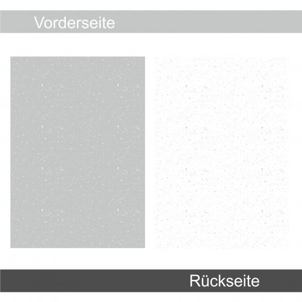 Pastellgrau Doddletupfen - Designpapier